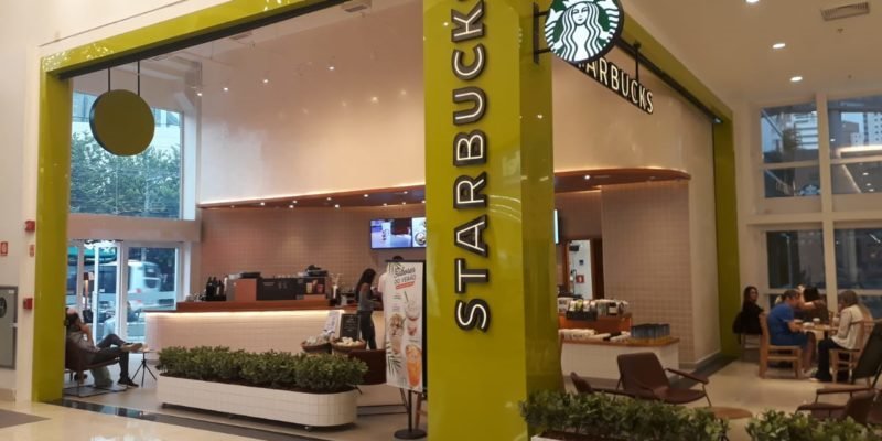 Starbucks Morumbi Town — São Paulo, Brazil