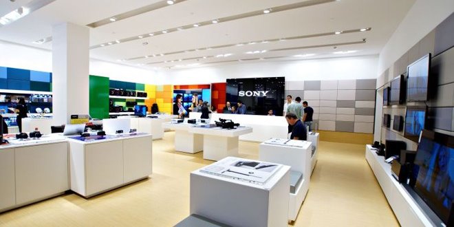 Sony Stores — Brazil