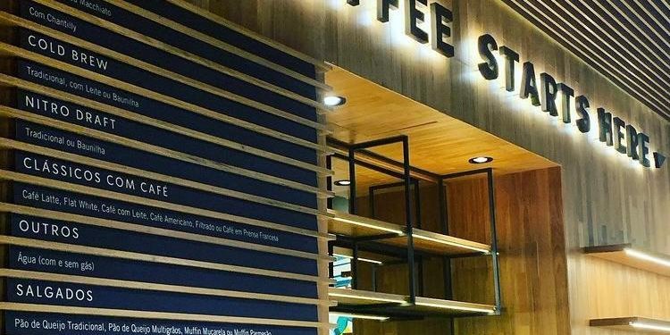 Starbucks Guarulhos Airport Coffee Bar — Guarulhos, Brazil