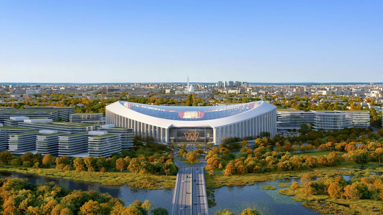 Washington Commanders Stadium — Washington DC, USA