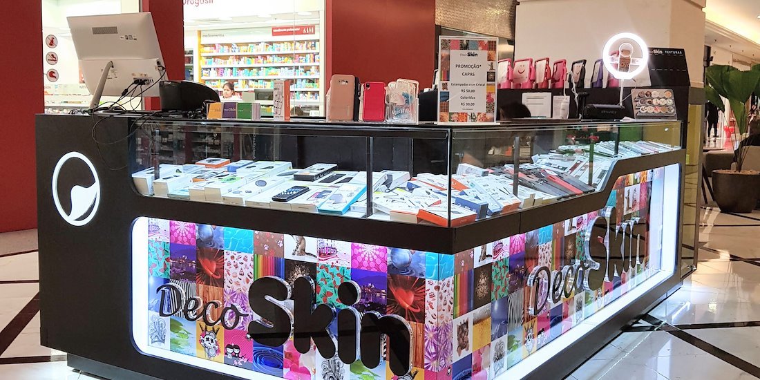 Deco Skin Kiosks — Brazil