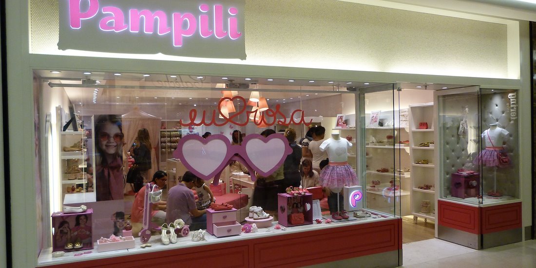Pampili Stores — Brazil
