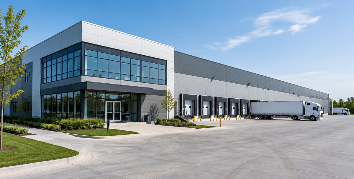 Ferrostaal Logistics Center — São Paulo, Brazil