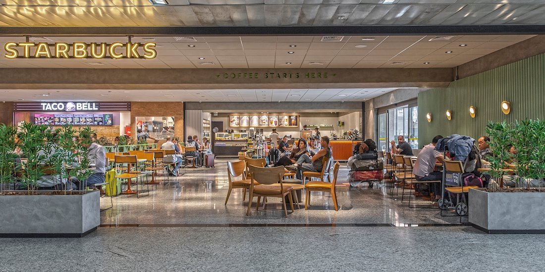 Starbucks GRU Bravo Plaza — São Paulo, Brazil