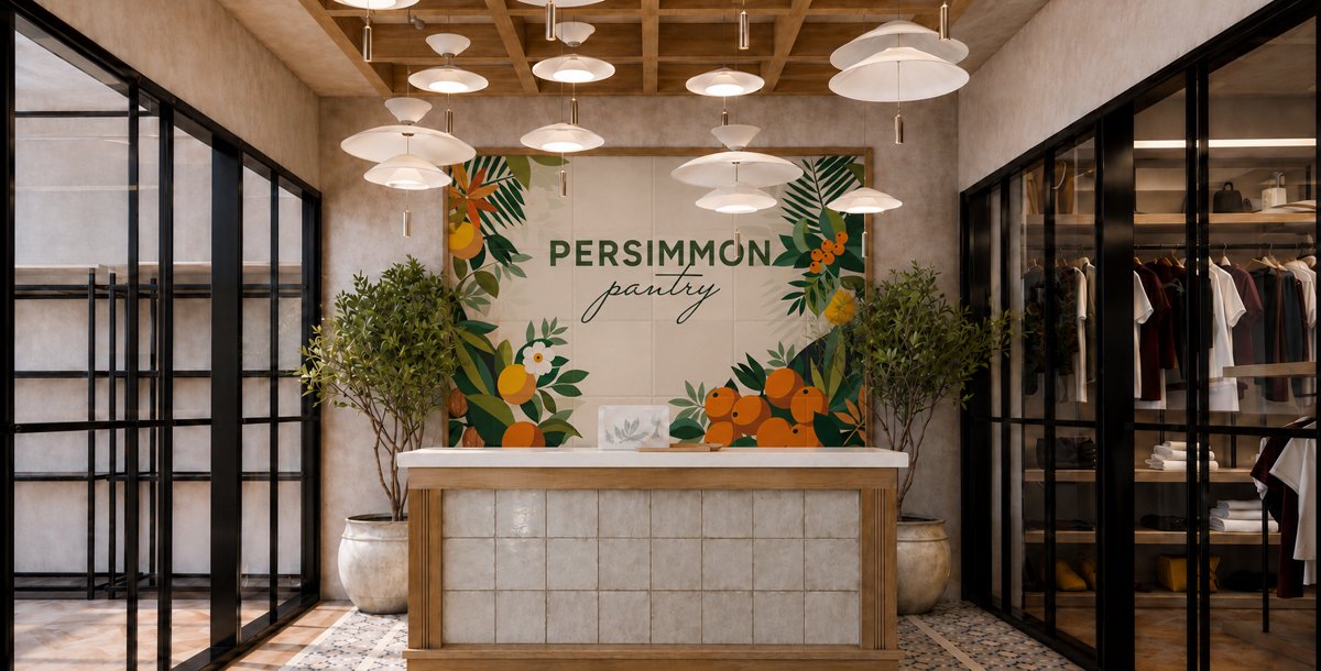 Persimmon Pantry — Washington DC, USA