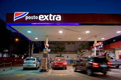 Extra Gas Stations — São Paulo, Brazil