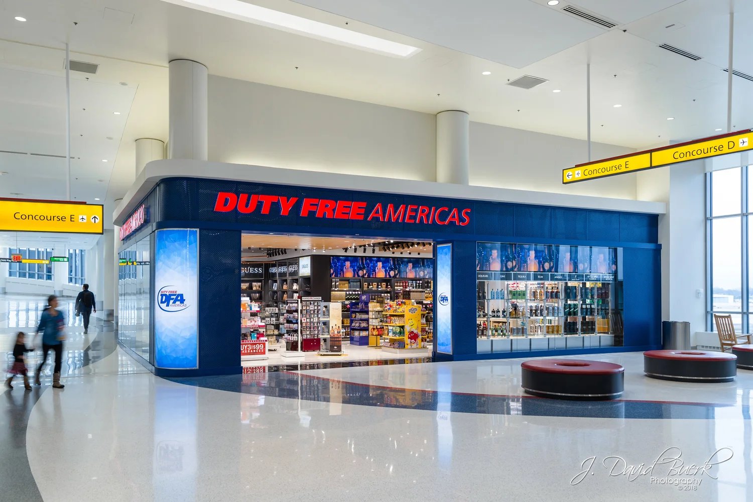 Duty Free Airport Stores — Multiple States, Brazil