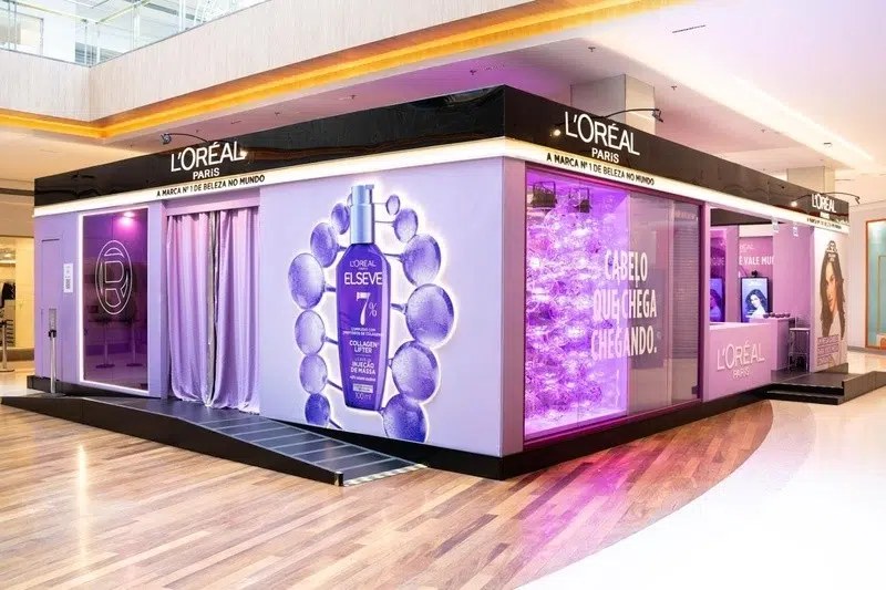 L’Oréal Contemporary Salon Concept — São Paulo, Brazil