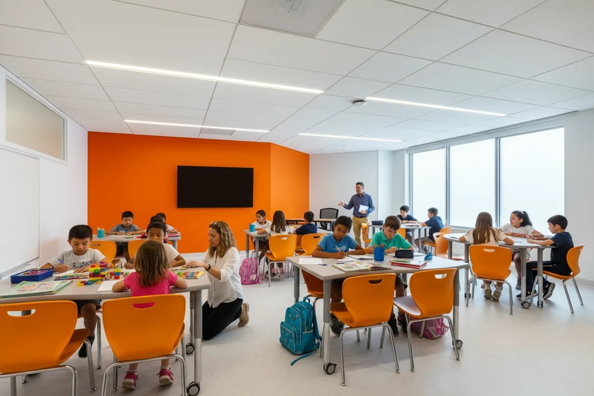 Inspired Teaching Demonstration School (ITDS) — Washington DC, USA