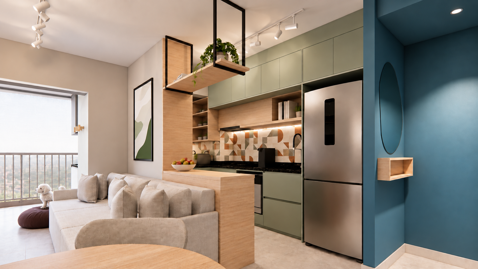 A&P Apartment — São Paulo, Brazil