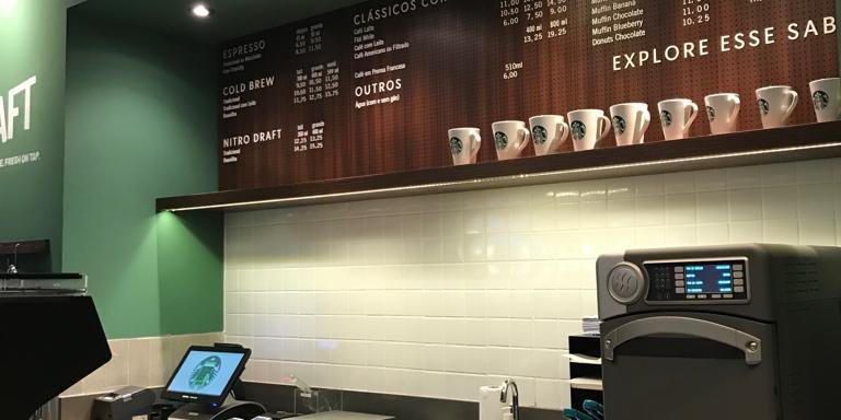 Starbucks GRU Espresso Bar — Guarulhos, Brazil
