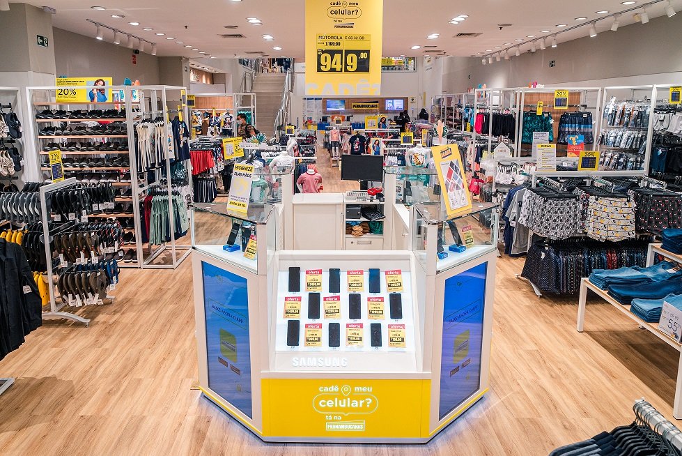 Pernambucanas Store — São Paulo, Brazil