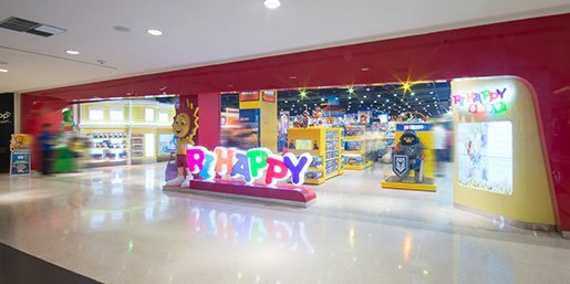 Ri Happy Stores — Brazil