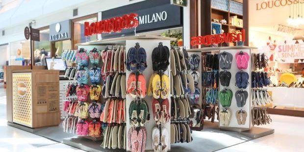 Havaianas Kiosk — Brazil