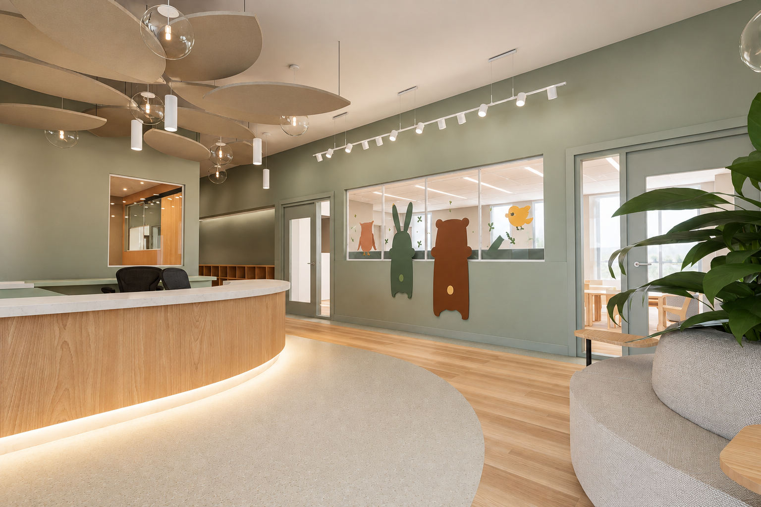 Centronia Child Care Services Headquarters — Washington DC, USA