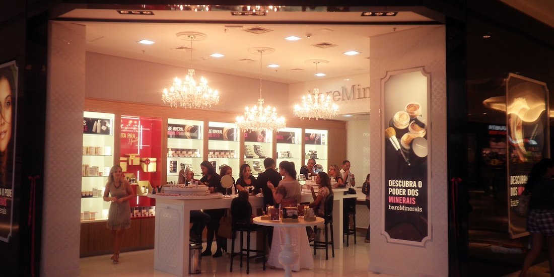 Bareminerals Stores — Brazil