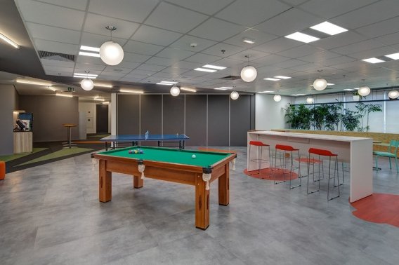 Burger King Training Center — São Paulo, Brazil