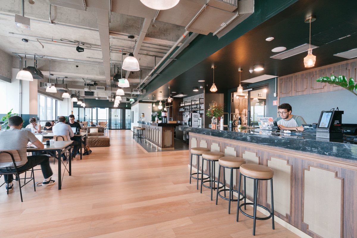 WeWork JK 2041 — São Paulo, Brazil