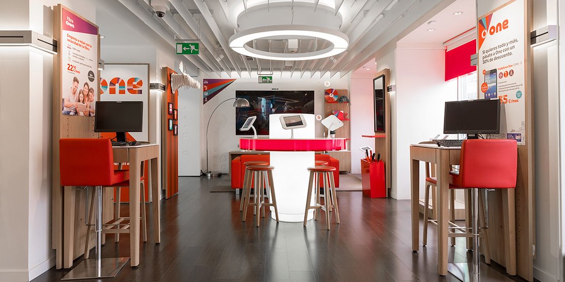 Vodafone Stores — Spain