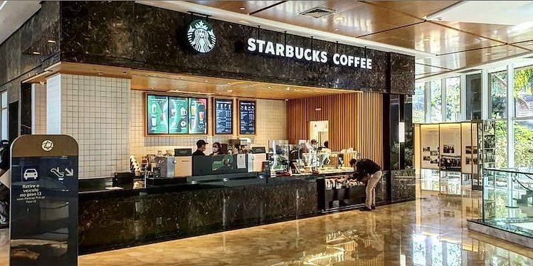 Starbucks Albert Einstein — São Paulo, Brazil