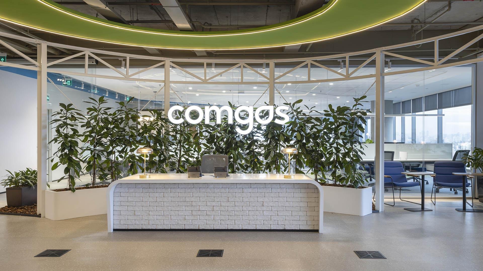 Comgás Headquarters — São Paulo, Brazil