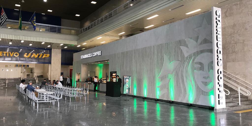 Starbucks Casper Líbero Foundation Building — São Paulo, Brazil