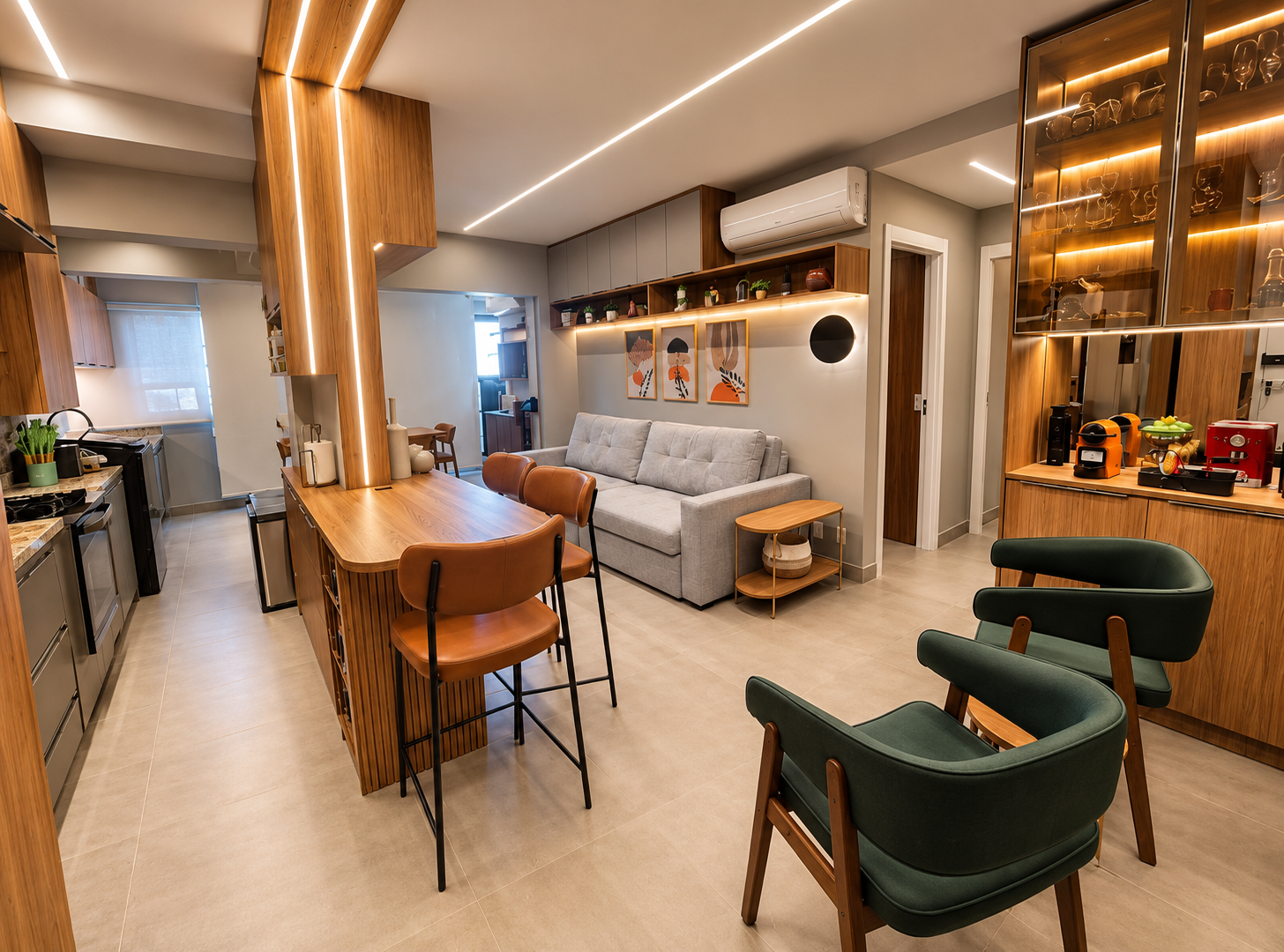 R&G Apartment — São Paulo, Brazil