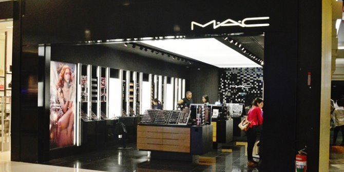 MAC Stores — Brazil