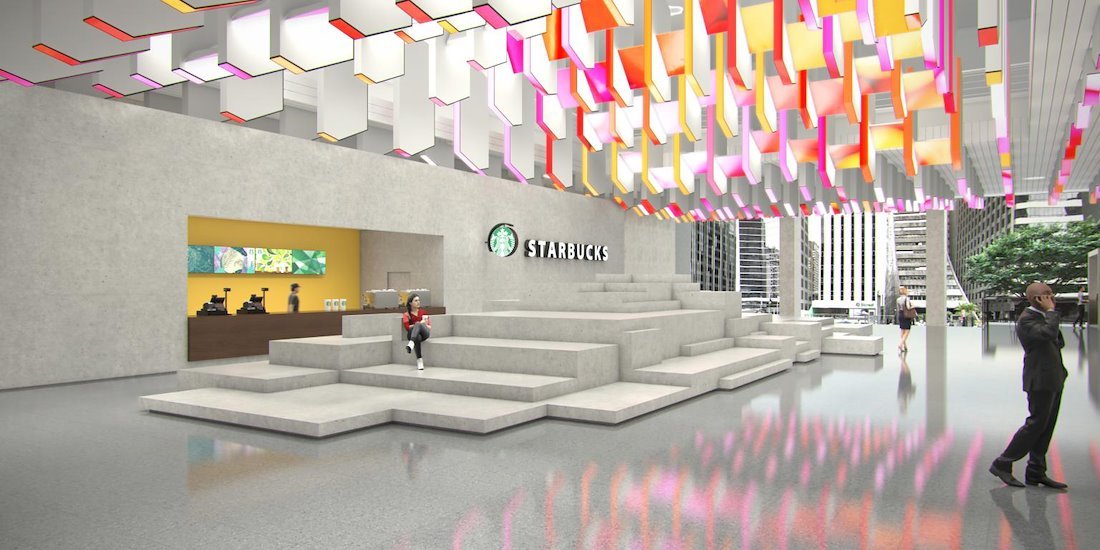 Casper Líbero Foundation Building Lobby — São Paulo, Brazil